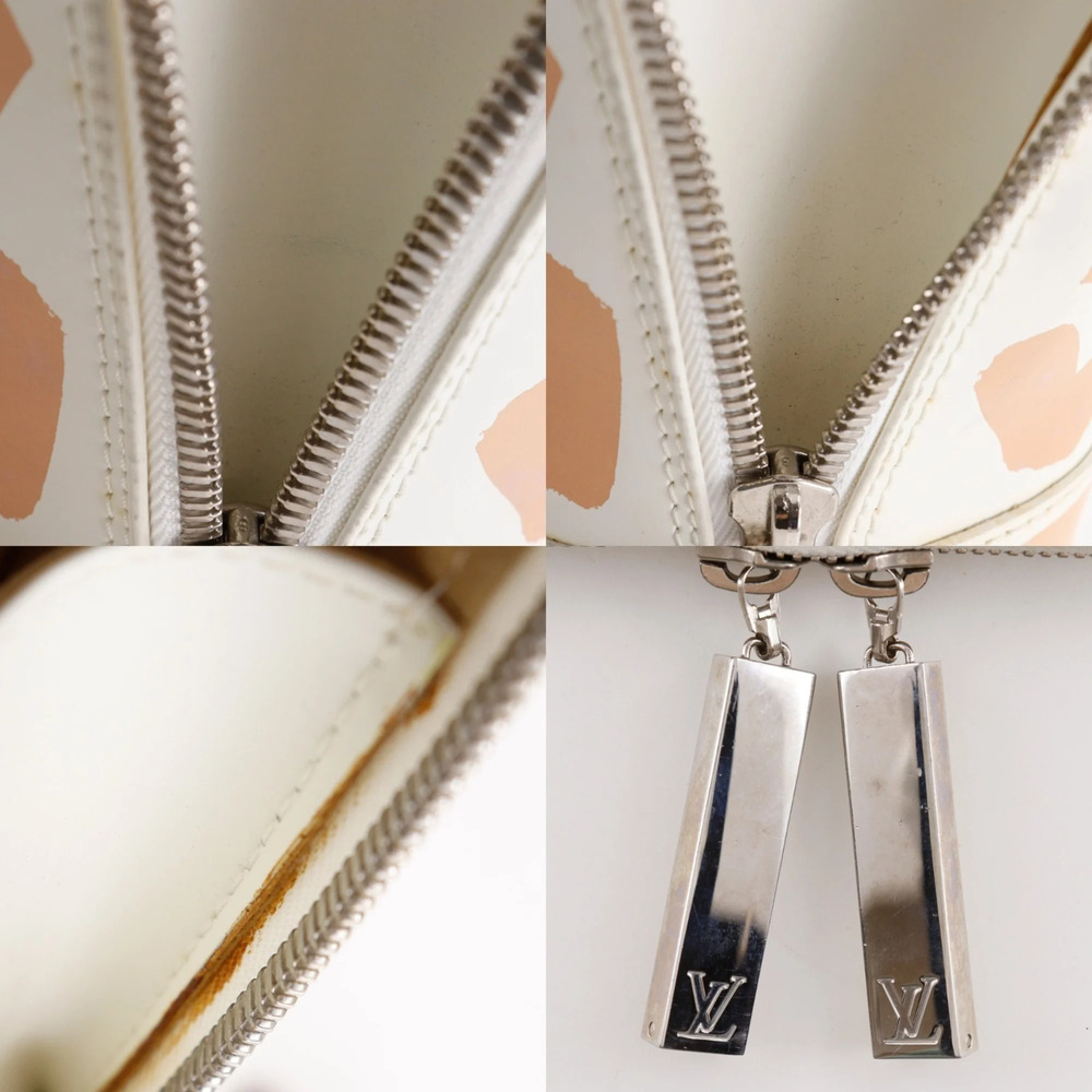 Louis Vuitton Alma PM handbag, Graffiti design, M92180, calfskin, 2001 model,... - Picture 16 of 16